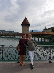 my mum and me in Lucerne :-)