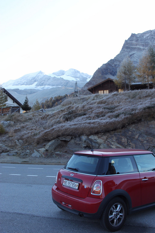 early morning on Passo Sempione