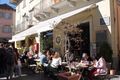 Sali e Pistacchi - a vegan restaurant on the Piazza di Mercato