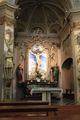 inside the main church on Monte Calvario