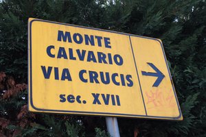 Monte Sancto di Domodossola or Monte Calvario (one mountain, 2 names)