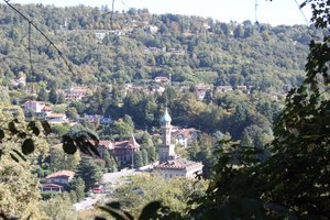 view from the Scaro Monte di Orta 