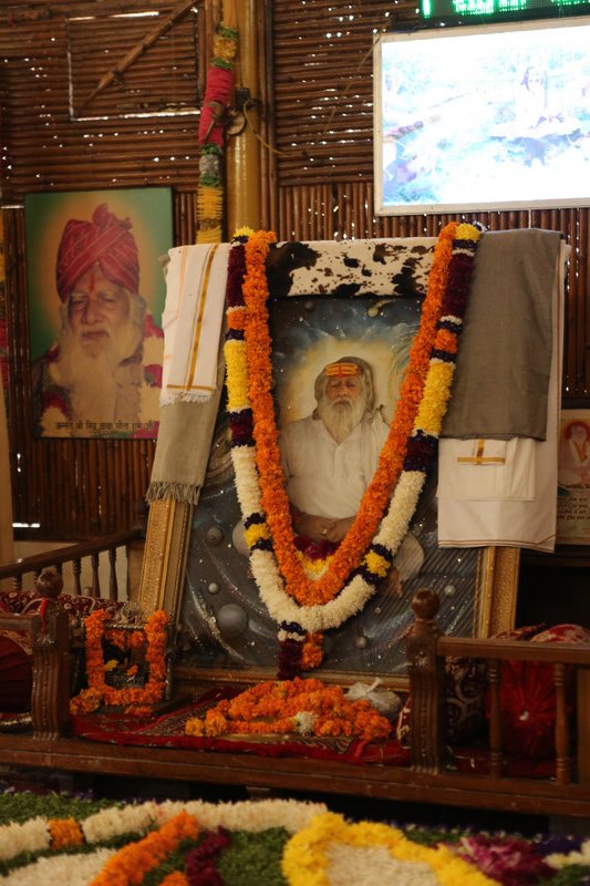 SitaRam Baba Samadhi
