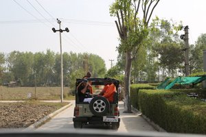 jeep safari to SitaRam Baba Samadhi