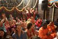 in the Shree Giridhar Dham - the Bhakti Marga Temple in Vrindavan