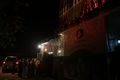 Shree Giridhar Dham Ashram at night