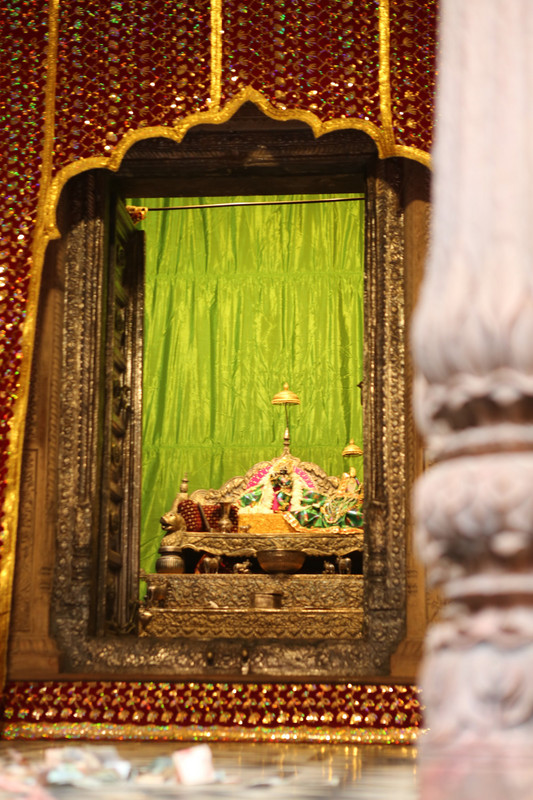 Radha Ramana Temple in Vrindavan