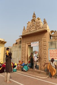 the gate of Nidhivan