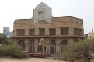 temple in Nidhivan