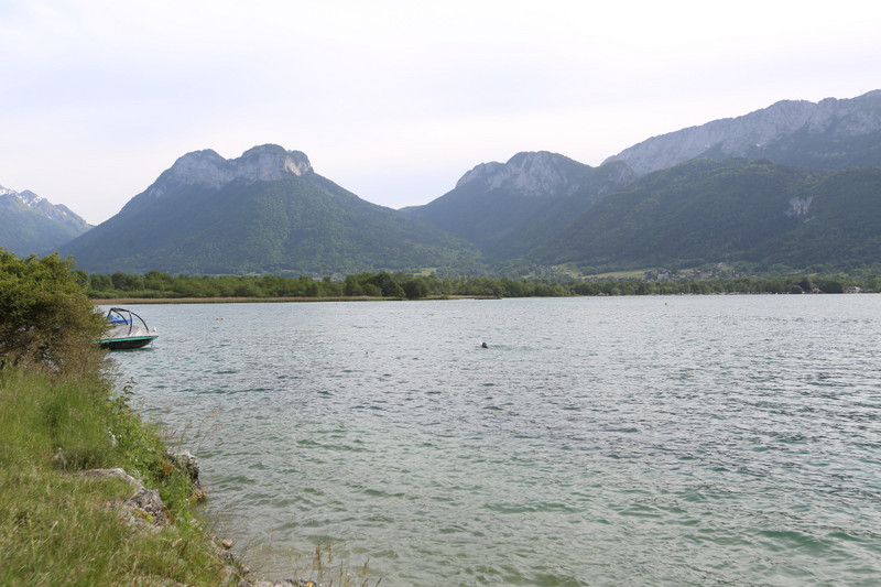 the region of Doussard and Lac d'Annecy - stunning beauty