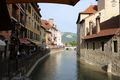 the canals in Annecy
