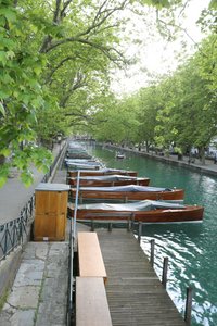 lovely canals in Annecy