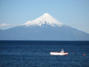 Vulcano Osorno, Chile