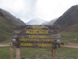 no Aconcagua for us, near Mendoza, Argentina