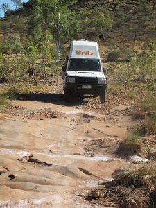 in the Outback and offroad, Australia