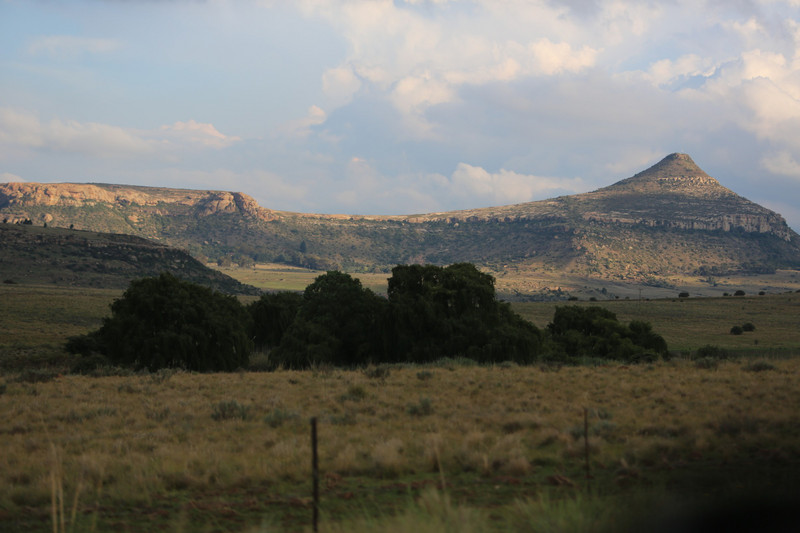 on the way to Clarens