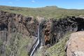 the start of the Tugela Falls on top of the Drakensberg
