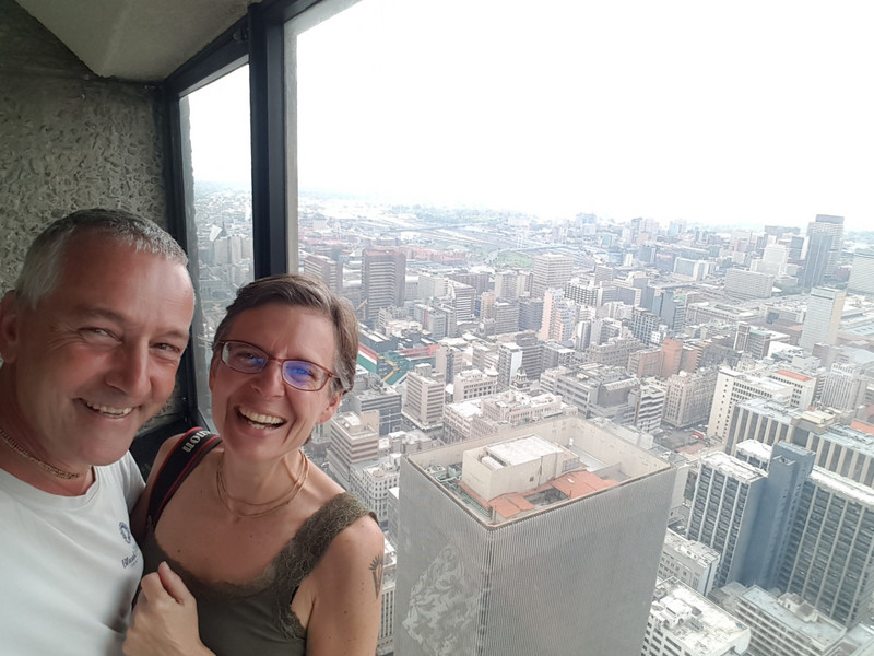 on Top of Africa in Jozi CBD