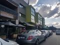entratinment strip in Greenside with many lovely restaurants (the indian one was fantastic)