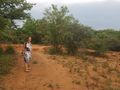 walk around in the Magaliesberg just before a thunderstorm