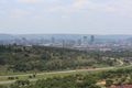 view over Pretoria from the Voortrekker Monument