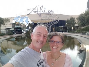 the Mall of Africa - really impressive