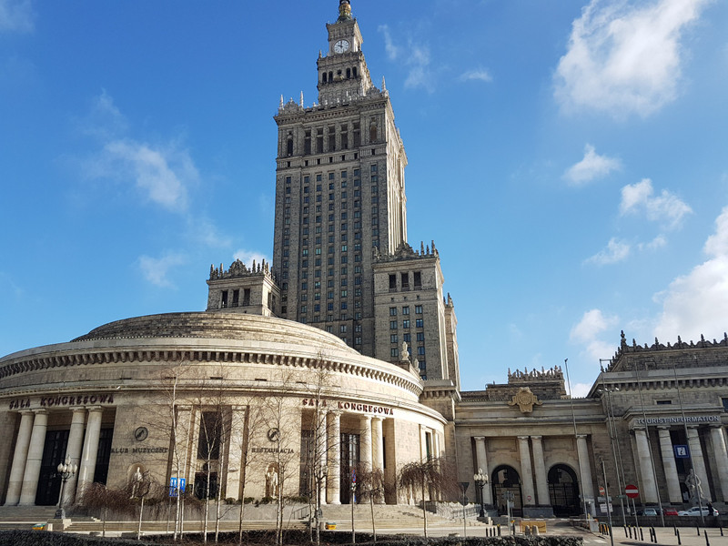 Palace of Culture and Science Warsaw