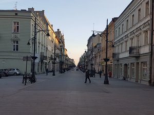 the heart of the city: ul. Piotrkowska