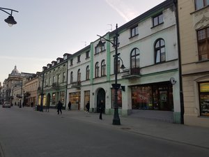 the heart of the city: ul. Piotrkowska