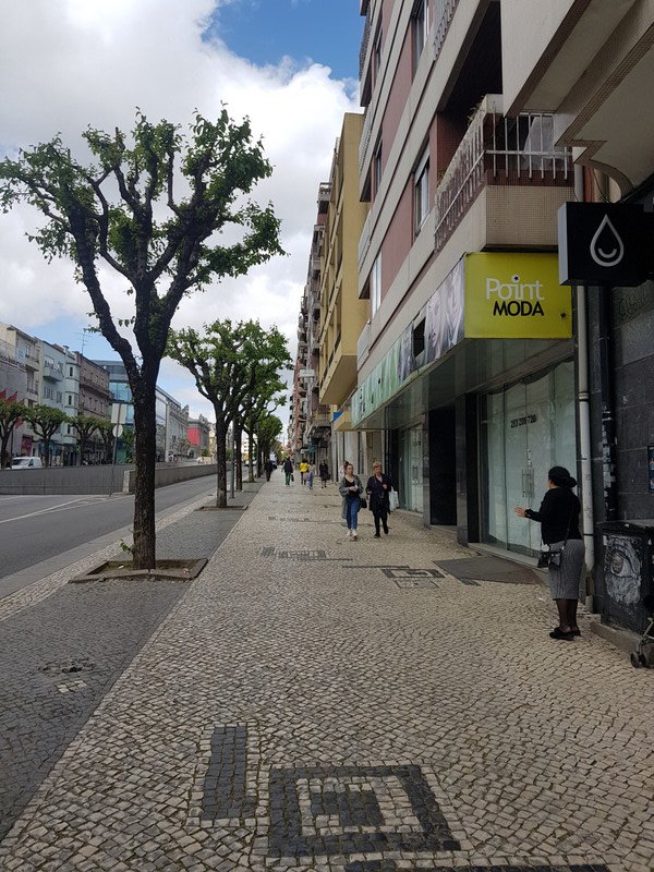streets of Braga