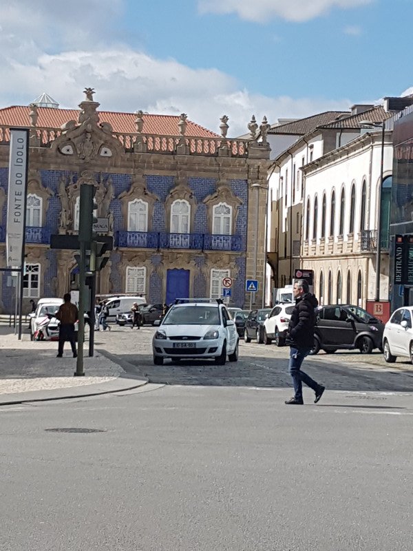 streets of Braga