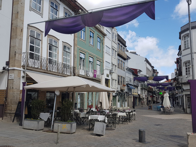 old town of Braga
