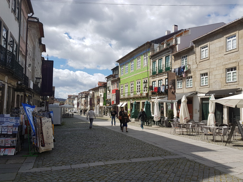 streets of old Braga