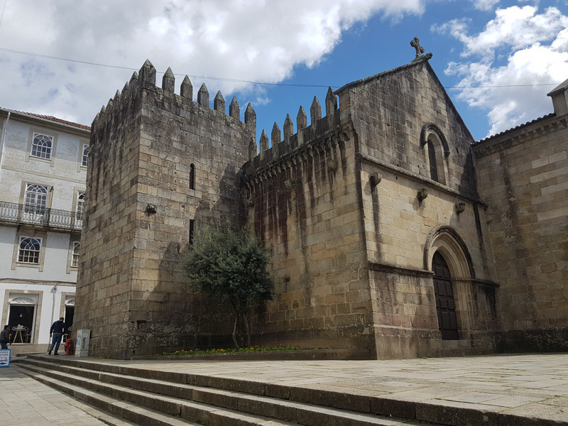 the cathedral of Braga