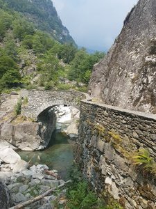 stoney bridge, Val Bavona