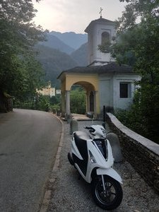 stopping by the Sacro Monte di Brissago