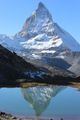 Matterhorn and Riffelsee - the instagram shot