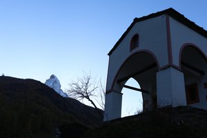 little chapel close to Zermatt