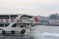 traffic on the Bosporus