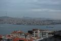 rooftop view over Istanbul