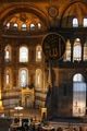 inside the Hagia Sophia