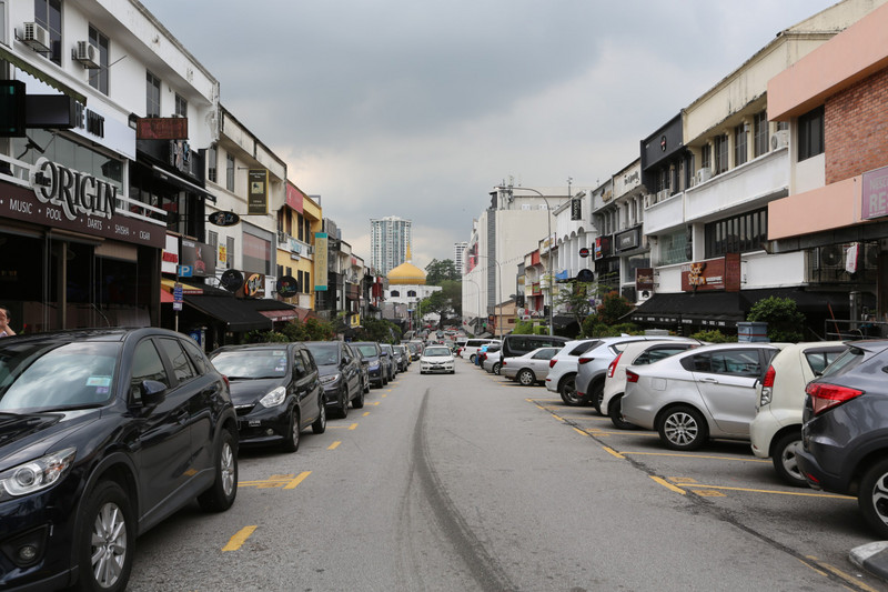 we really enjoyed the upmarket neighbourhood of Bangsar