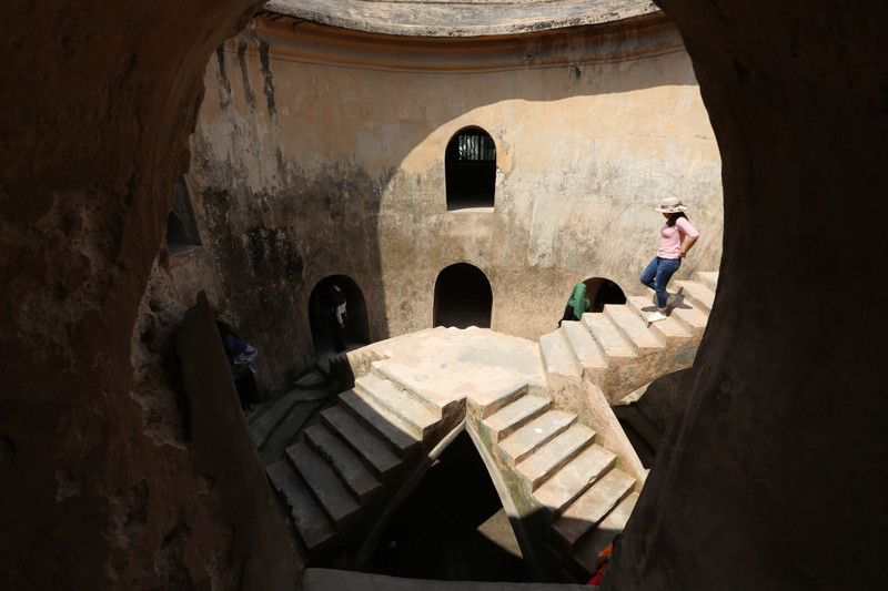 the underground mosque