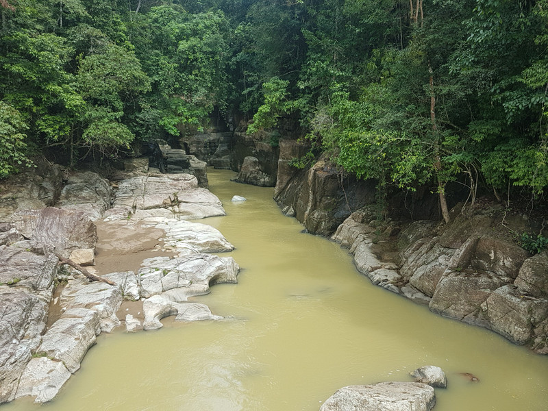Cunca Wulang waters