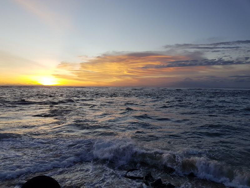 Senggigi Beach for sunset