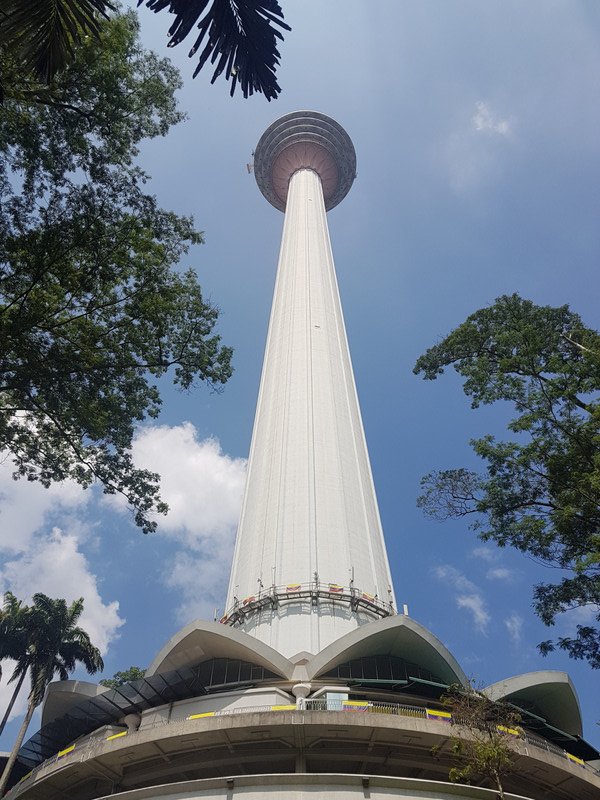 KL Tower on Bukit Nanas