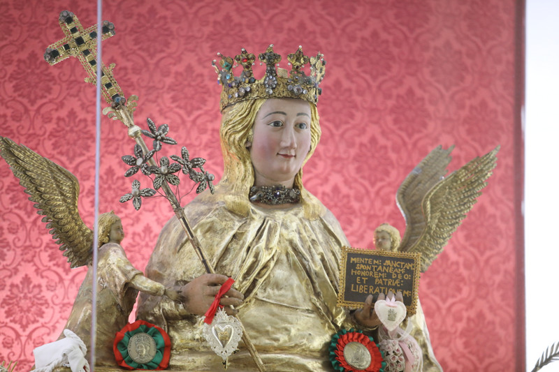 Santa Agata, the patron saint of Catania