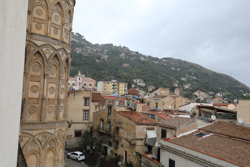 views from the Cathedral of Monreale
