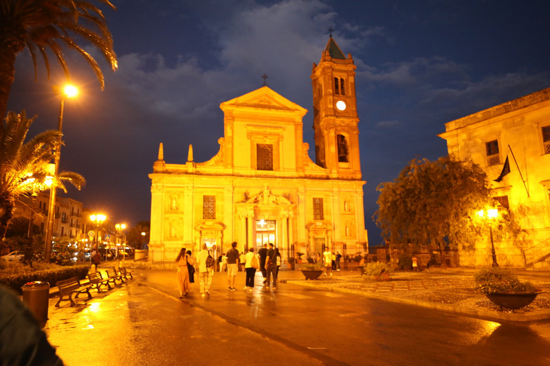 Church in Termini Imerese