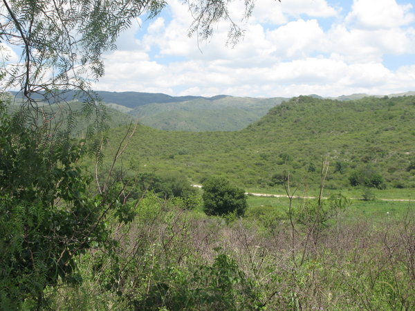 Die Sierra von Cordoba